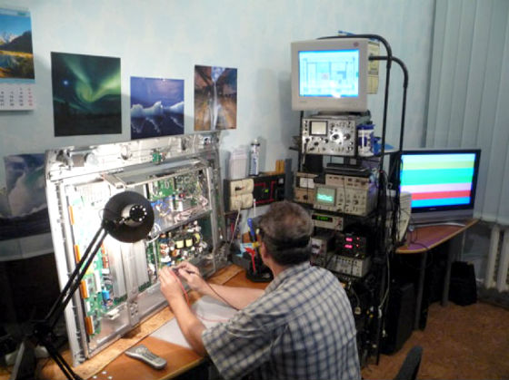 Качественный ремонт плазменных телевизоров | Вызов телемастера на дом в Дмитрове