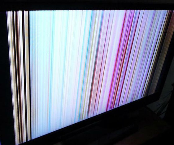 Телевизор в полосах не показывает | Вызов телемастера на дом в Дмитрове